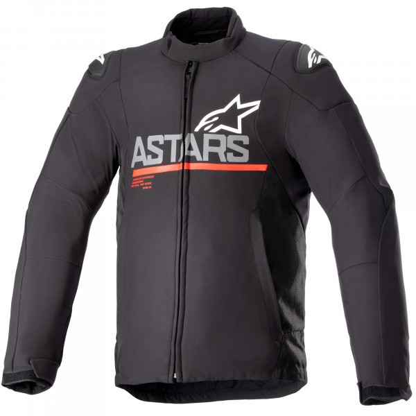 Alpinestars Alpinestars SMX Waterproof Jacket Black Dark Grey Bright Red